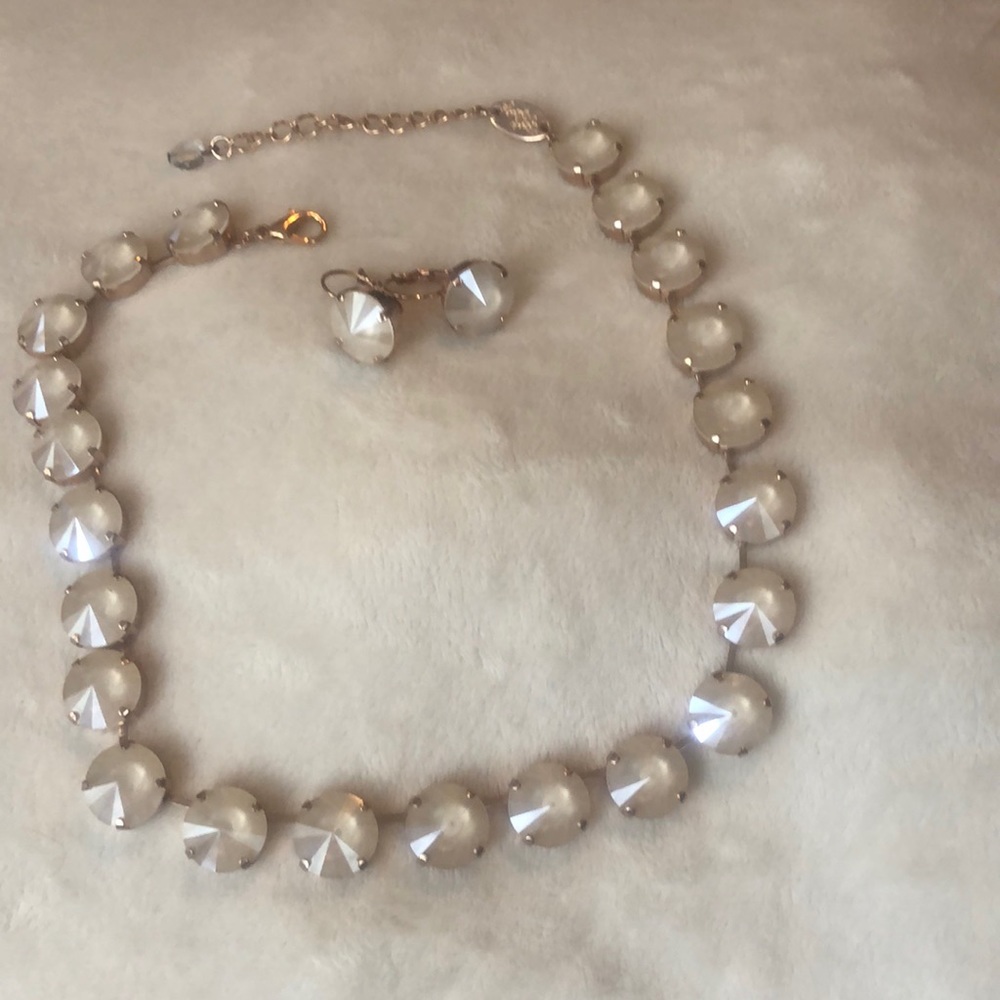 Fake sabika necklace set